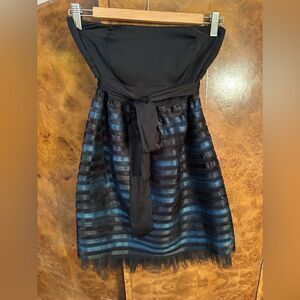 Petro Zillia for forever 21 strapless dress
